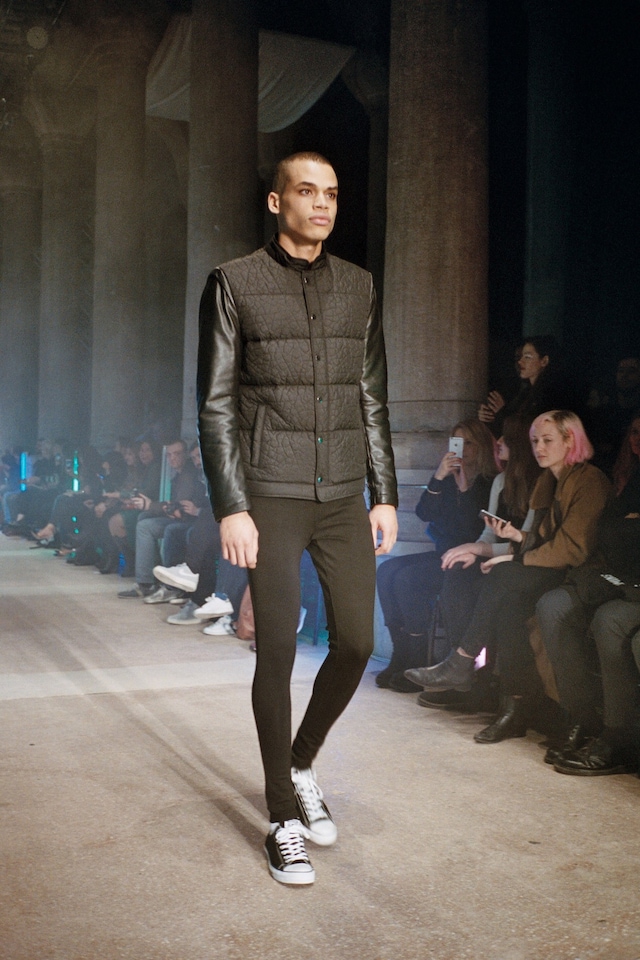 Les Benjamins Istanbul AW15 Dexter Navy 7