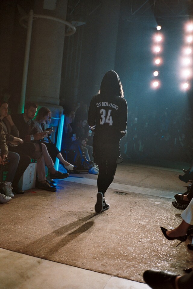 Les Benjamins Istanbul AW15 Dexter Navy 9