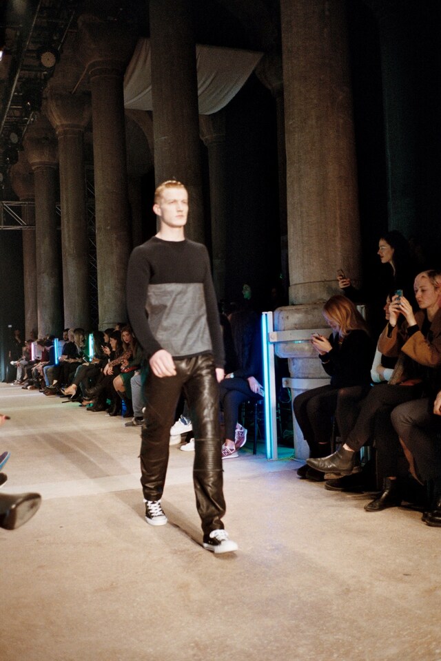 Les Benjamins Istanbul AW15 Dexter Navy 11