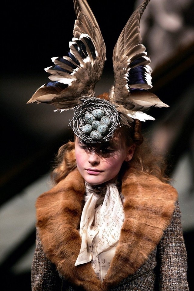 Philip Treacy X Alexander Mcqueen Dazed