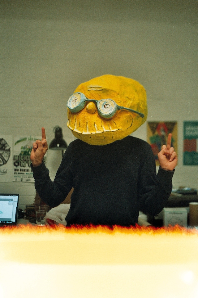 A Day with Moleman, Andrew Ellis, Dazed 0