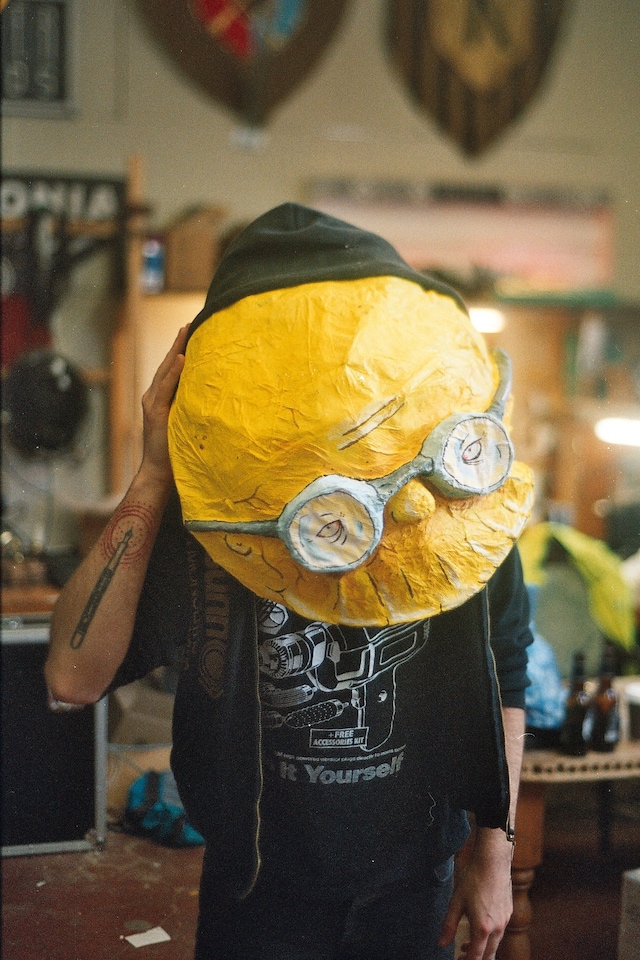 A Day with Moleman, Andrew Ellis, Dazed 1