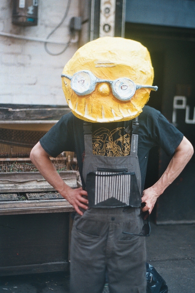 A Day with Moleman, Andrew Ellis, Dazed 2