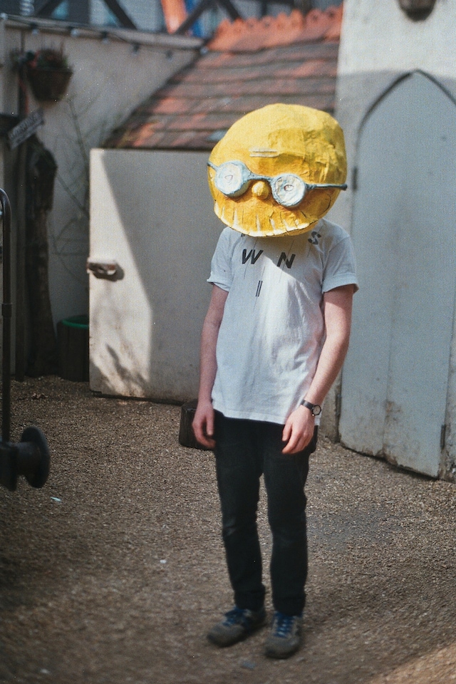 A Day with Moleman, Andrew Ellis, Dazed 4