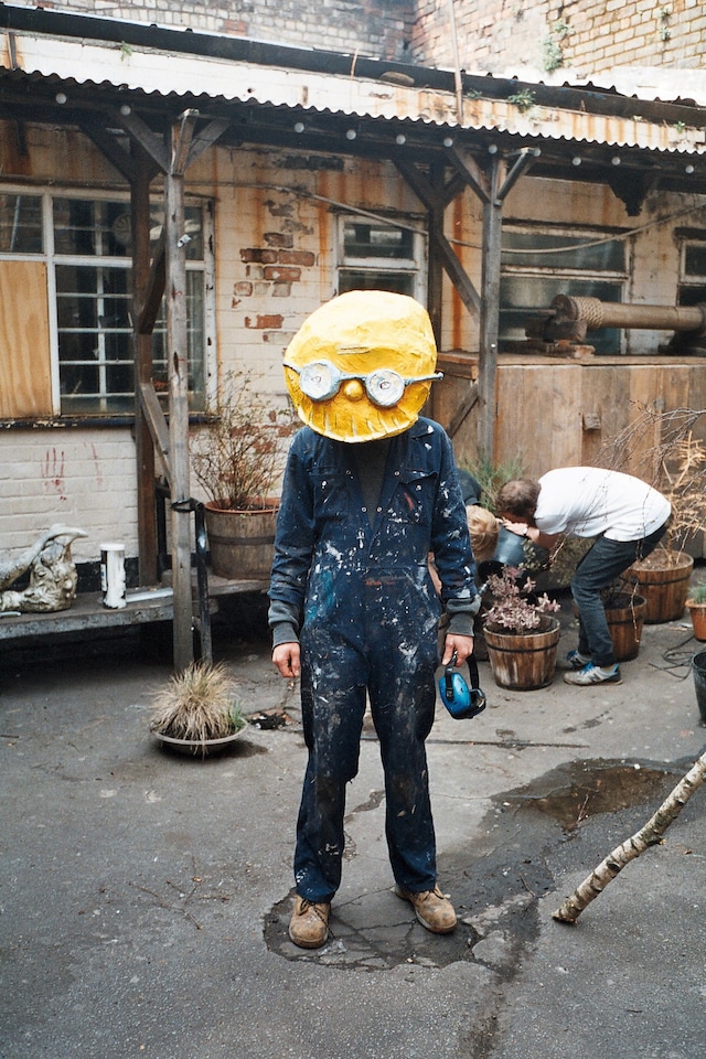 A Day with Moleman, Andrew Ellis, Dazed 7