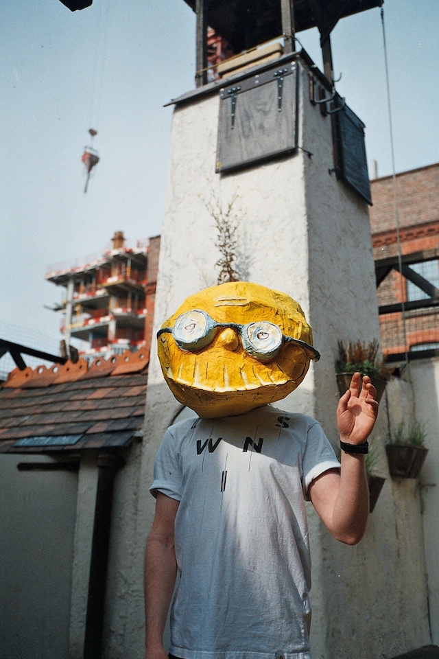 A Day with Moleman, Andrew Ellis, Dazed 10