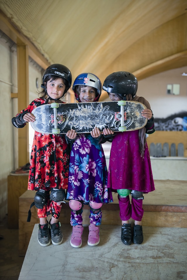 Skate Girls of Kabul Jessica Fulford-Dobson 5