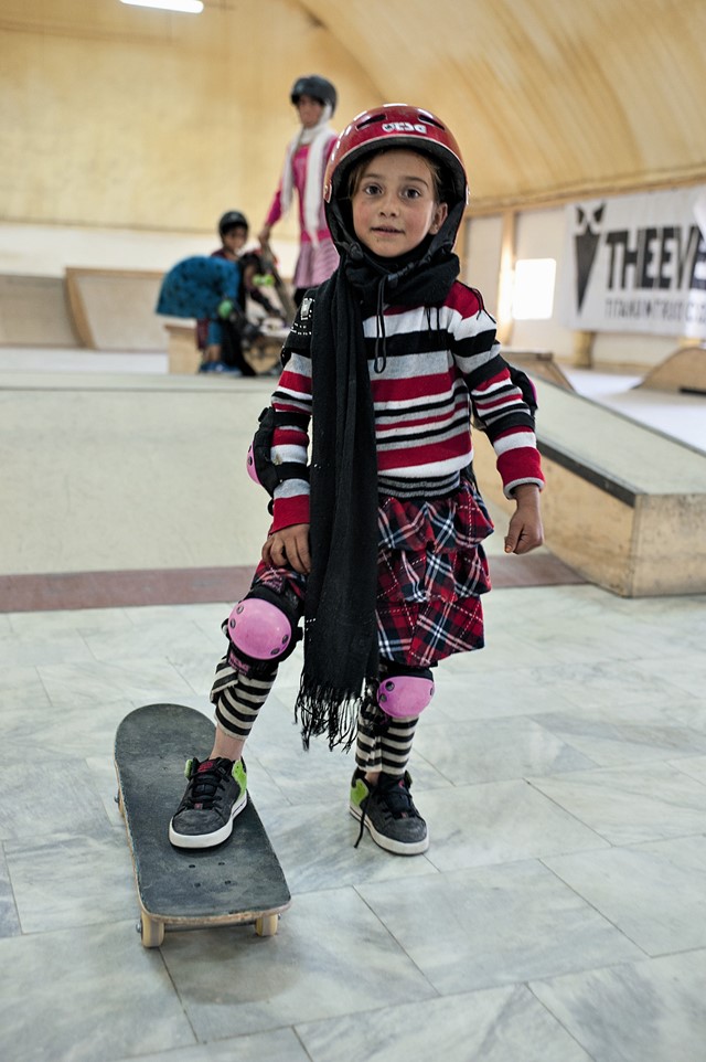 Skate Girls Of Kabul Dazed
