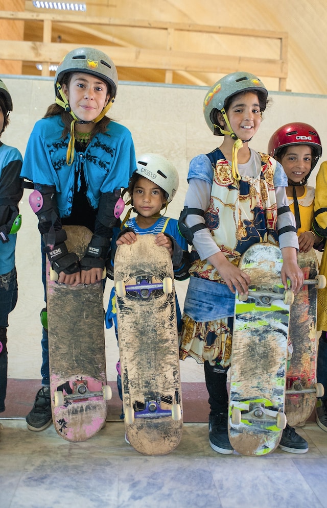 Skate Girls of Kabul Jessica Fulford-Dobson 9