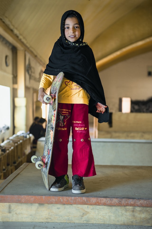 Skate Girls of Kabul Jessica Fulford-Dobson 10
