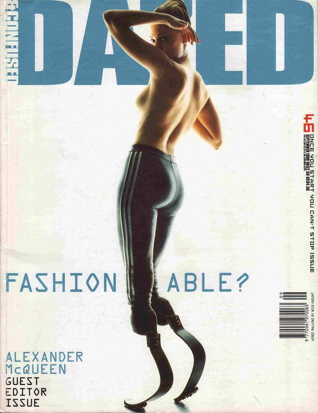 Dazed Fashion-Able issue, Dazed Digital