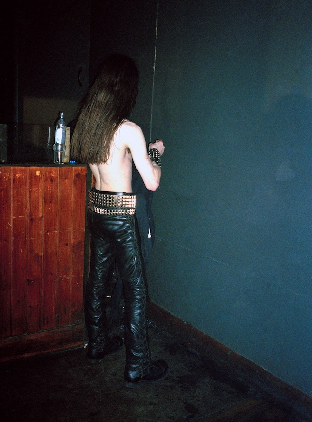 God Listens to Slayer, Ditto Press, Sanna Charles, Dazed 3