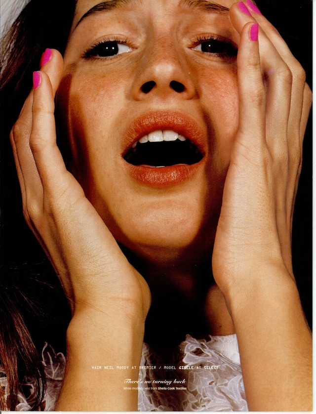 Gisele B&#252;ndchen Dazed &amp; Confused July 1999 Liz Collins