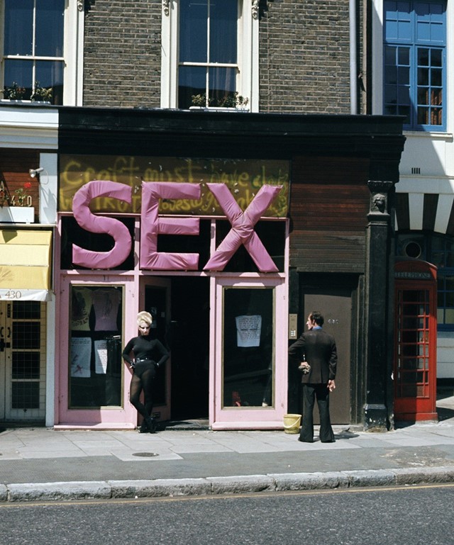 SEX shop on King’s Road, Dazed Digital