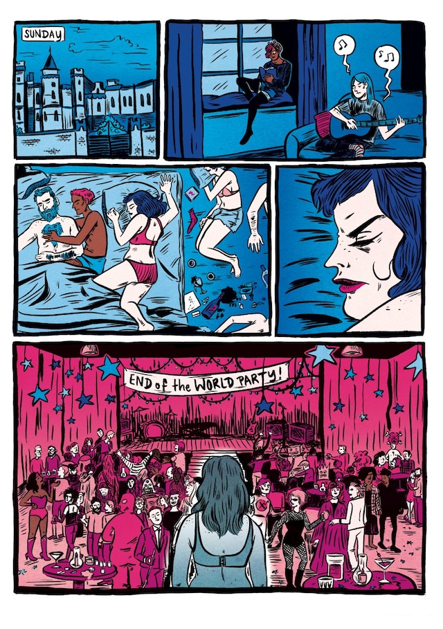 One Beat Zines, Dazed 0