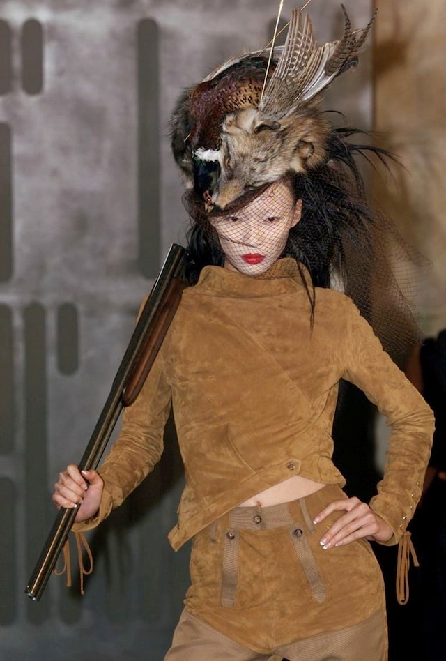 John Galliano for Dior Haute Couture, Dazed Digital 10