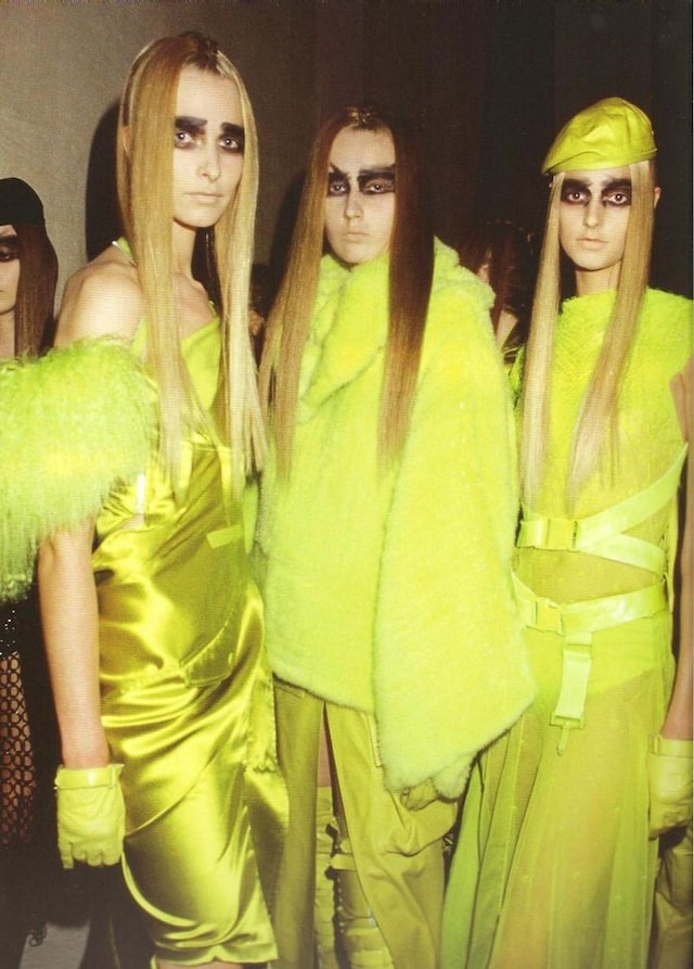 John Galliano for Dior Haute Couture AW99, Dazed Digital 2