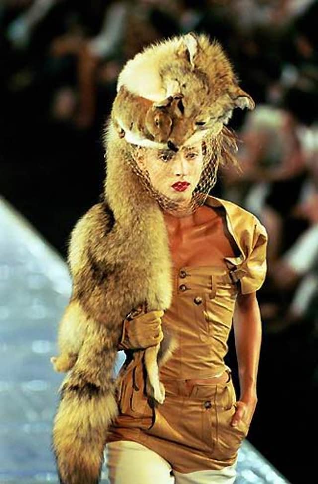 John Galliano for Dior Haute Couture, Dazed Digital 11
