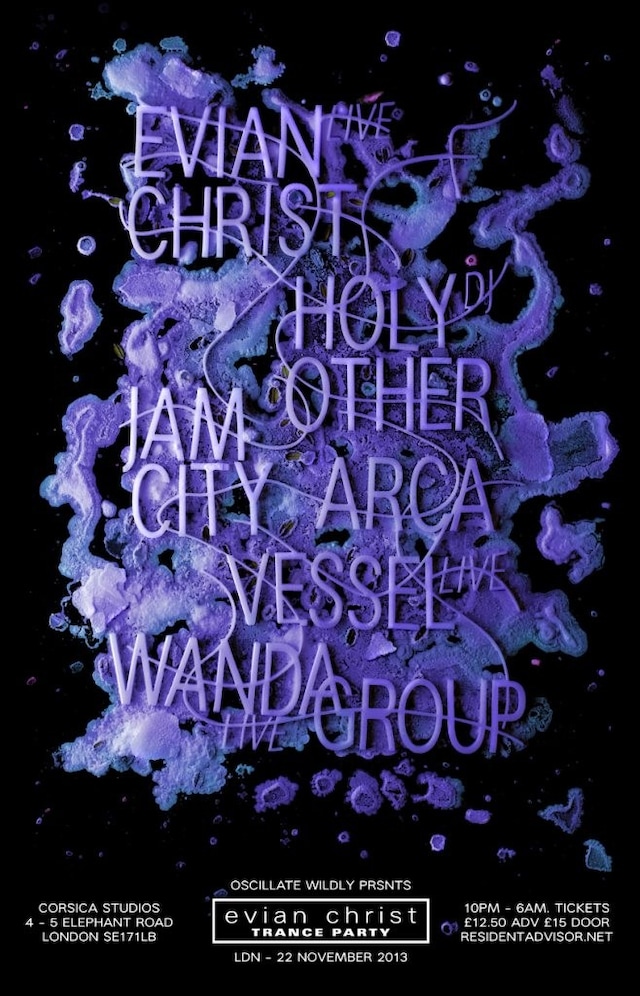 Evian Christ Trance Party 5