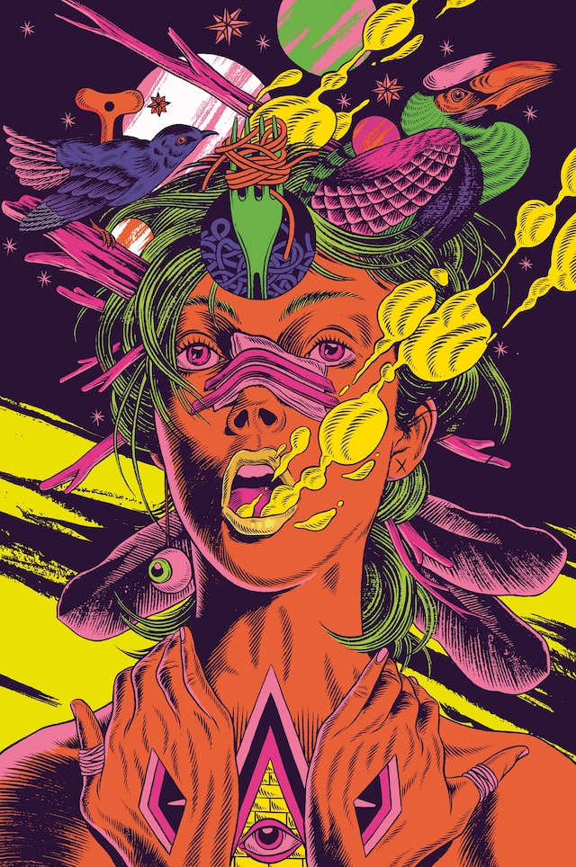 People of Print, Bicicleta Sem Freio, Pure Evil, Dazed 1