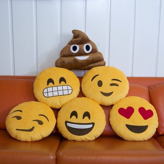 Emoji Pillows