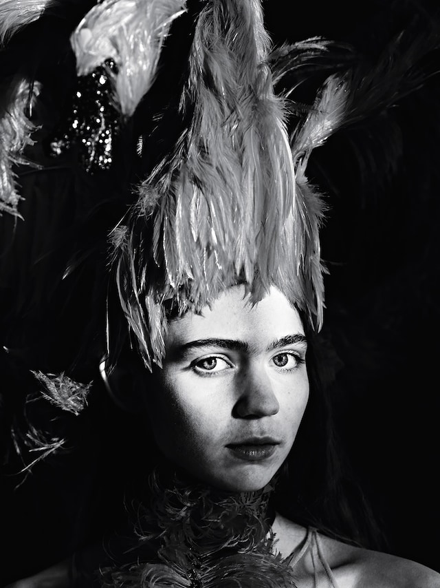 Grimes Hedi Slimane 4