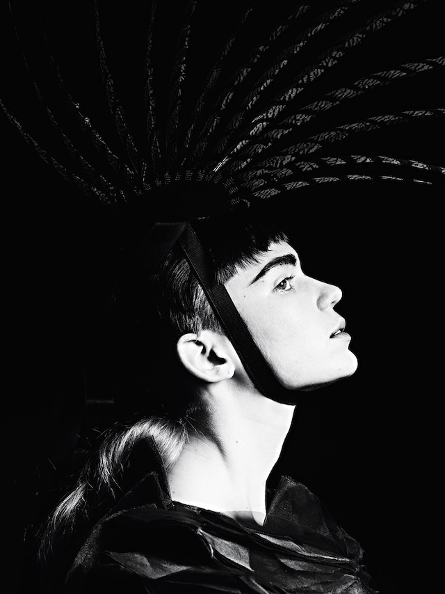 Grimes Hedi Slimane 7