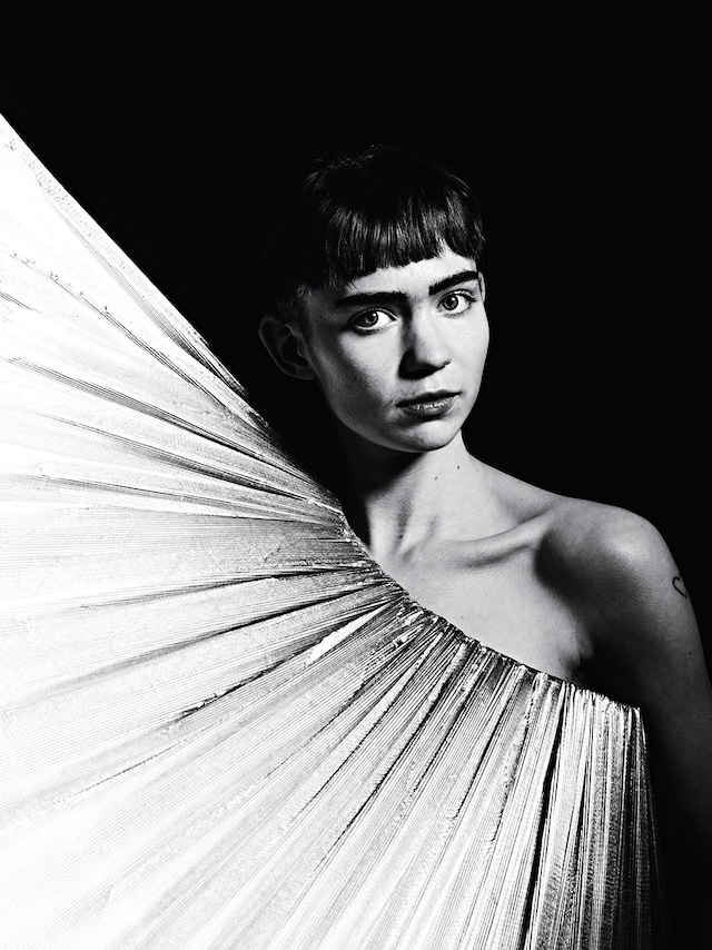 Grimes Hedi Slimane 8