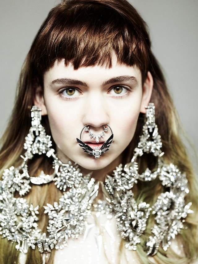 Grimes Hedi Slimane 0