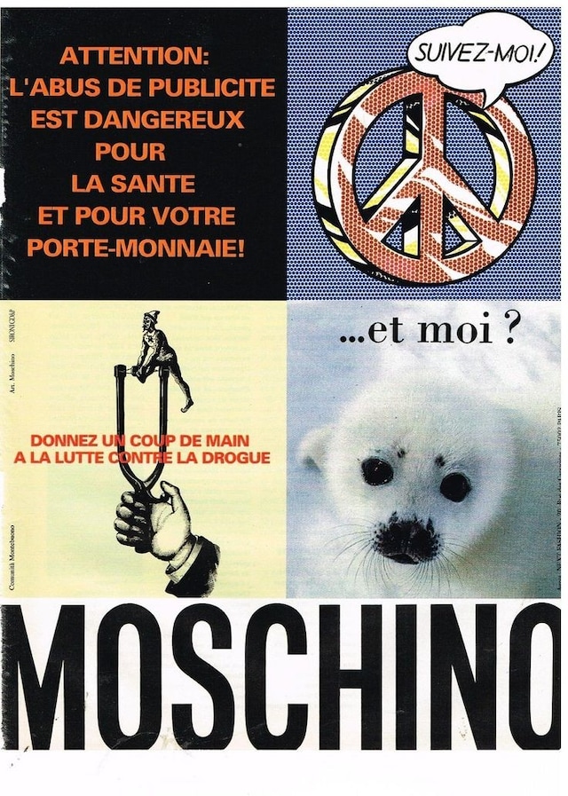 Moschino advertisement, 1990s, Dazed Digital 2