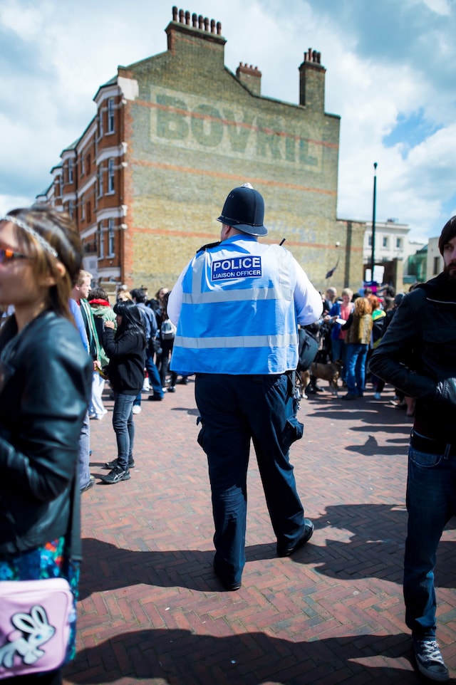 Anti-gentrification protest Reclaim Brixton in London 0