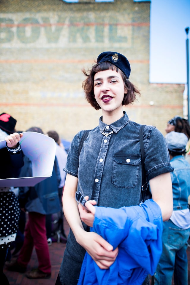 Anti-gentrification protest Reclaim Brixton in London 3