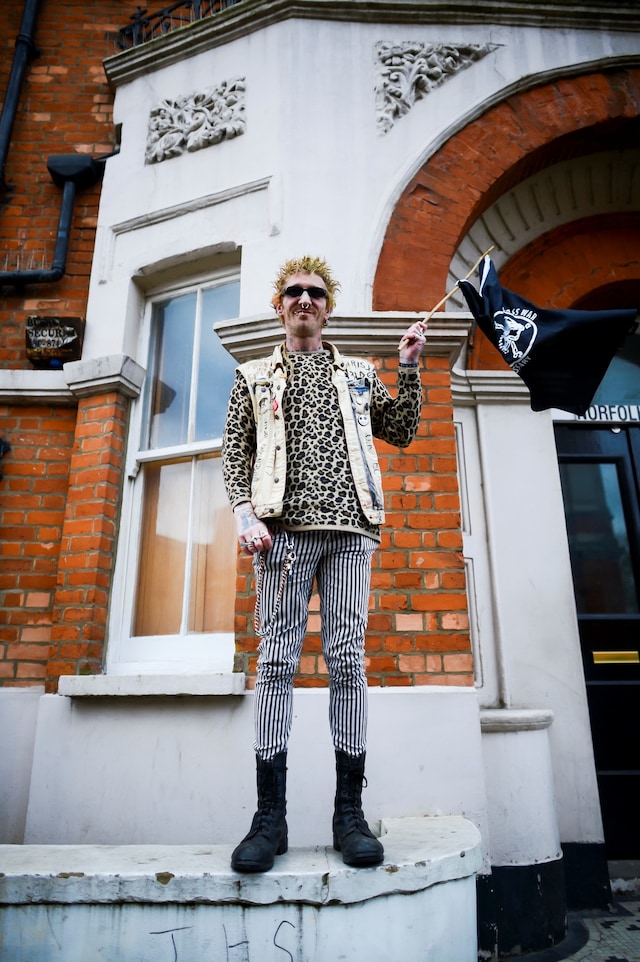 Anti-gentrification protest Reclaim Brixton in London 10
