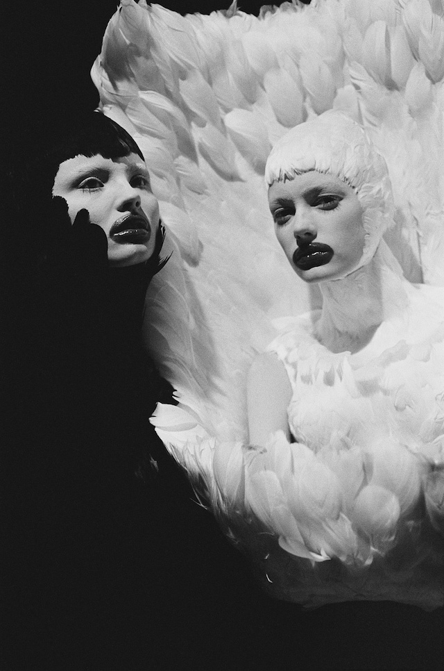 Alexander McQueen beauty looks, Dazed Digital 3