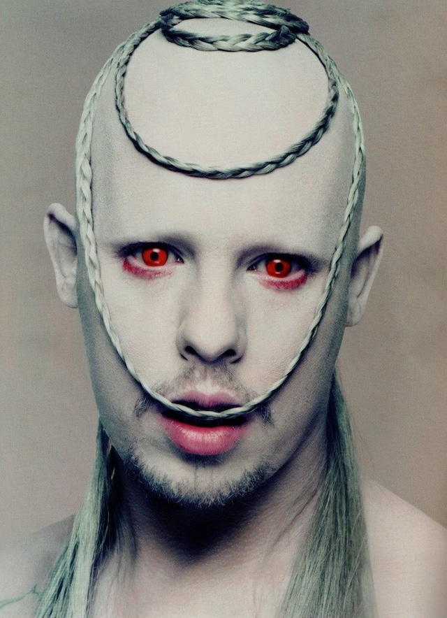 Alexander McQueen beauty looks, Dazed Digital 1