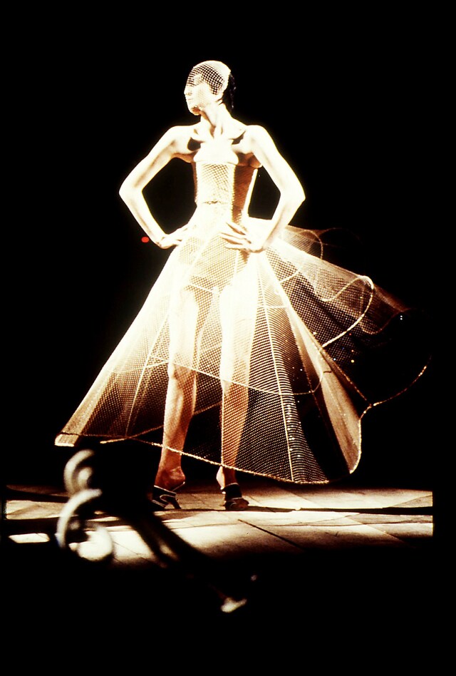 Swarovski 120th Anniversary Alexander McQueen S/S 1999 Show 0