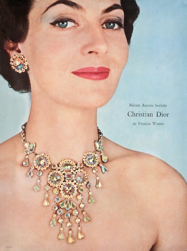 Swarovski 120th Anniversary Vintage Christian Dior Jewellery 3