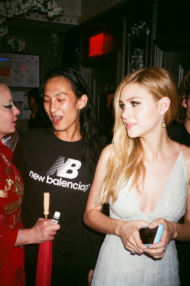 Alexander Wang Met Ball afterparty 4