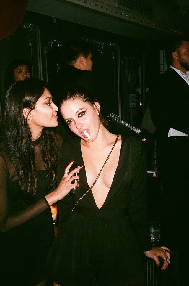 Alaia Baldwin at Met Ball afterparty Carlos Santolalla 11