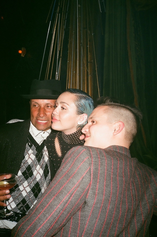 Miley Cyrus Met Ball afterparty 7