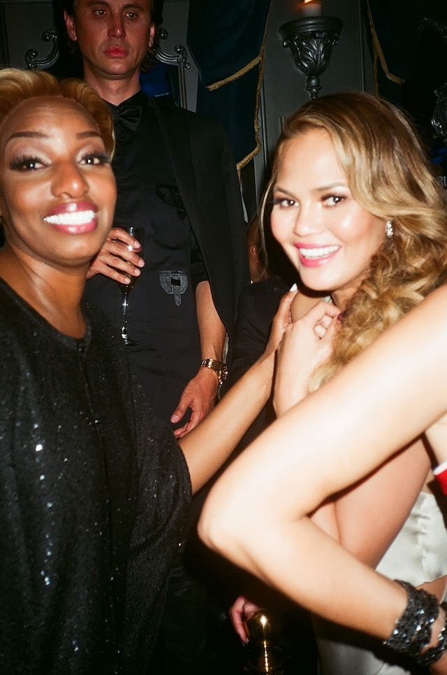 Nene Leakes Rihanna&#39;s Met Ball afterparty 16