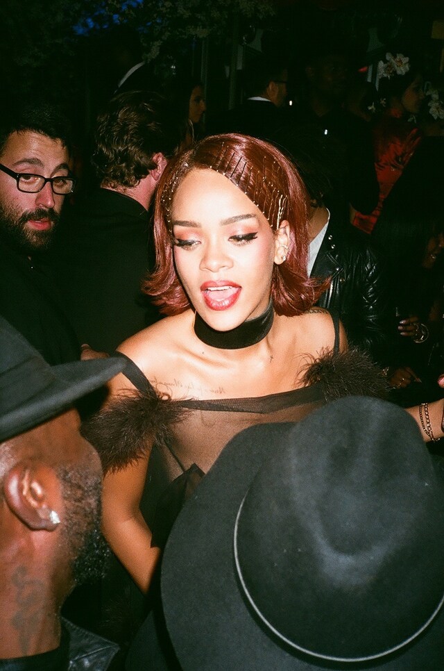 Rihanna Met Ball afterparty 19