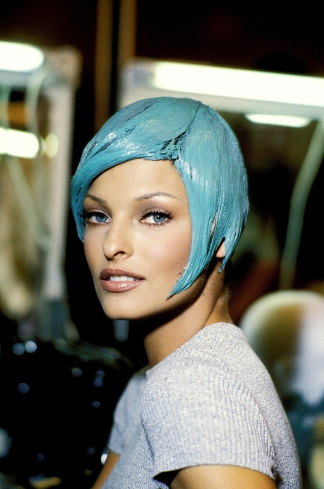 Linda Evangelista cult fashion moments 90s runway 2