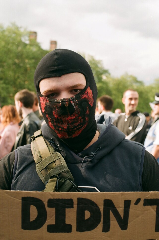 Anti-Tory protest 11