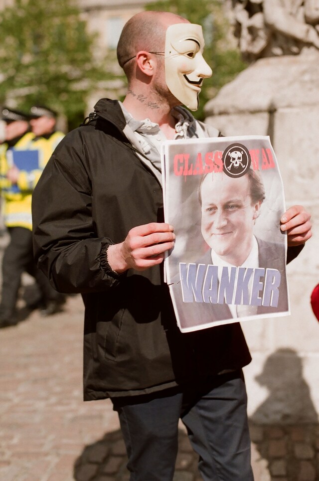 Anti-Tory protest 13