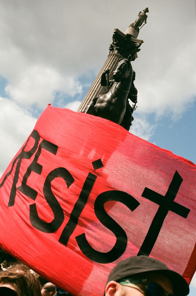 Anti-Tory protest 15