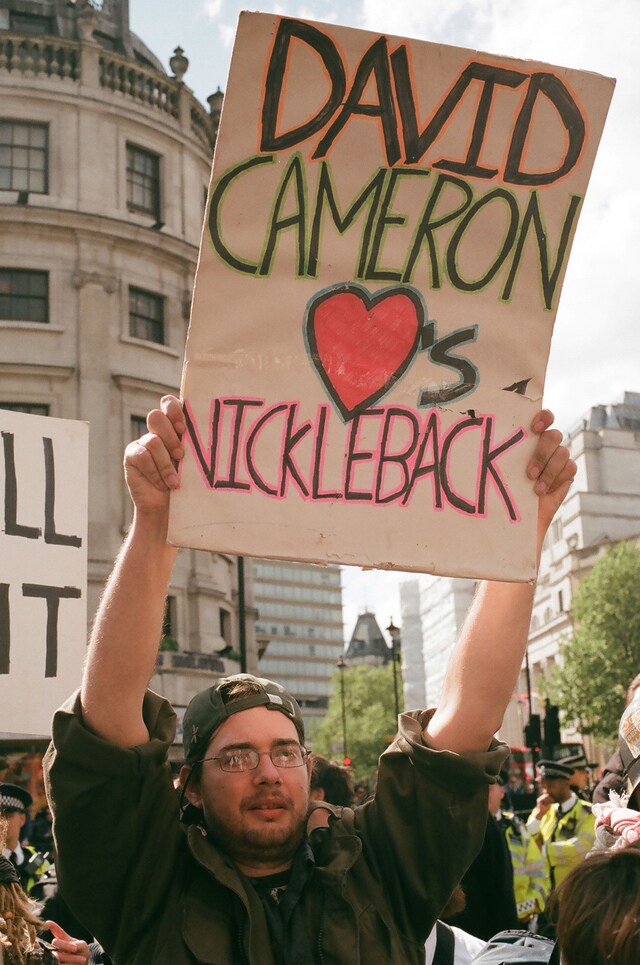 Anti-Tory protest 12