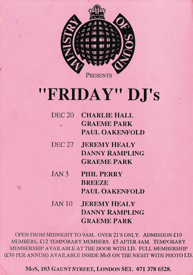 Ministry of Sound 3