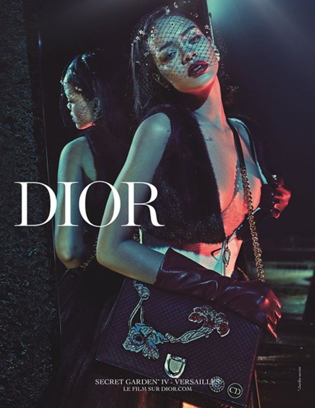 Rihanna for Dior Secret Garden