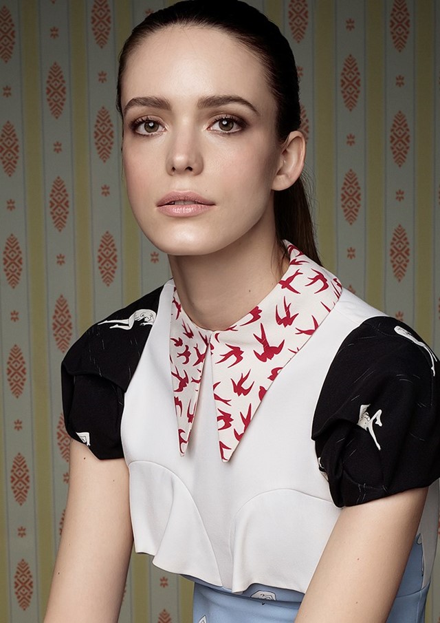 Stacy Martin - announcement photo BD